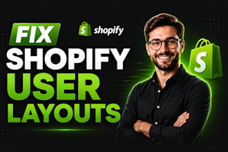 fix shopify customer accounts layout upgrade broken liquid theme templates