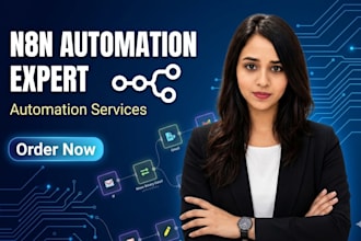 create n8n automation, ai agents, and vapi ai integration