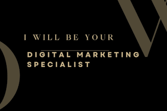 be a good digital marketer