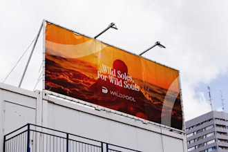 design custom billboard, banner ads, yard sign and signage for advertising