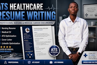 craft resume for healthcare, nursing, tech and federal jobs