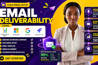 fix email deliverability, setup spf dkim dmarc and get your emails out of spam