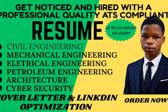 write expert engineering resumes for all engineering industries