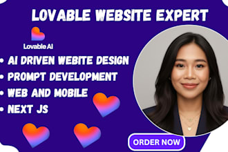fix lovable, lovable ai website, lovable dev, lovable saas mvp to your style