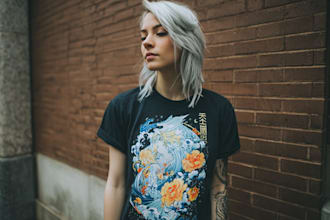 design a religious or christian t shirt design