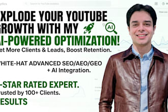 advanced youtube video seo and metadata optimization for higher ranking