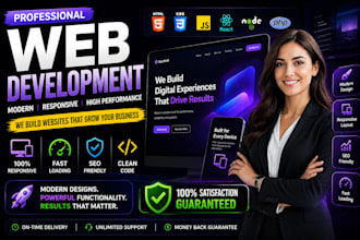 do website development and web design