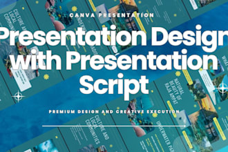 make u a presentation with the presentation script