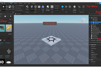 develop bloxburg build game with custom 3d model roblox scripter map design