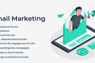 professional email marketing campaigns