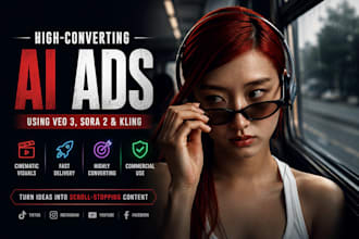 produce ai video ads that convert veo3, sora, kling