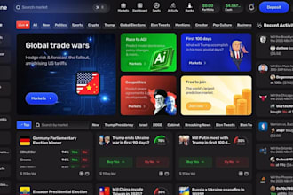 develop volume trading arbitrage market maker bot on solana bsc eth polymarket