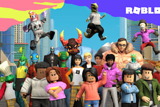 create roblox character modeling, roblox game assets, ugc and accessories design