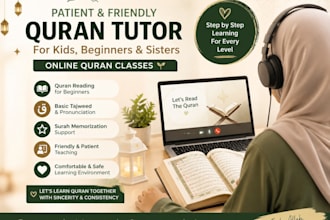 help students read quran
