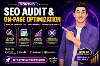 do SEO audit and GEO optimization for ai search visibility