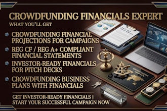 prepare your reg cf or reg a plus financial statements for equity crowdfunding