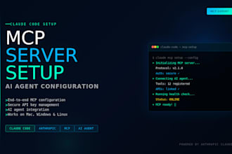 claude code mcp server setup ai agent configuration