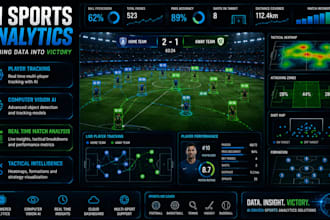 build ai sports analytics and player tracking system