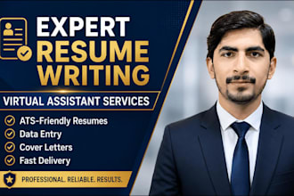 provide administrative support and resume writing services