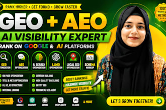 do SEO GEO optimization to improve google ranking