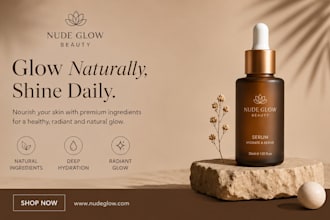 design luxury social media ad design