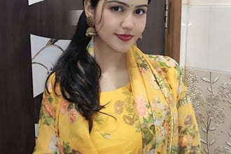 be your profesional female model