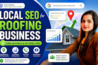 provide local SEO services for roofing company