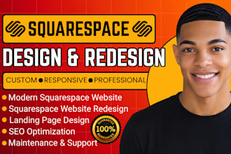 build squarespace website redesign, edit squarespace, update squarespace website