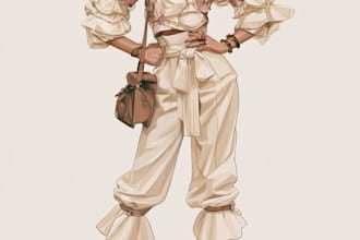 custom fashion collection illustrations and sketche