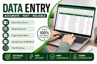 do web research and data collection
