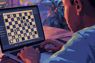 teach you chess online via whatsapp and chesscom