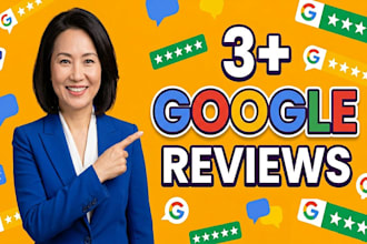 help improve your 3 google business reputation