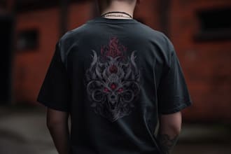 create alien t shirt design horror t shirt design fantasy t shirt design