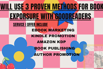 use 3 proven methods for book exposure