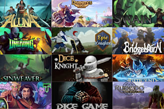 design steam capsule cover art, steam header capsule artwork, game cover banner