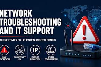 troubleshoot and fix your network connectivity and IT issues
