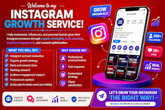 grow your instagram organically and content strategy