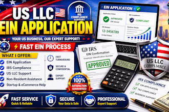 apply ein for your US llc and irs compliance support