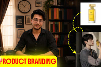 ai product photography and upscale image
