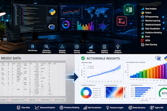provide expert statistical analysis and business solutions