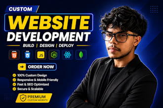 design a modern luxury website for your business