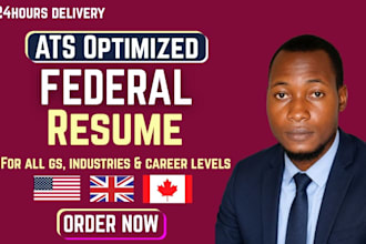 write ats federal resume for usajobs, executive, ksa and ecq