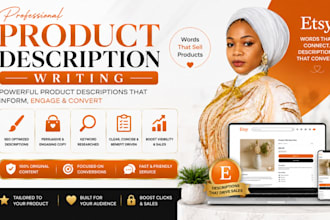 write product descriptions that boost sales and ecommerce SEO
