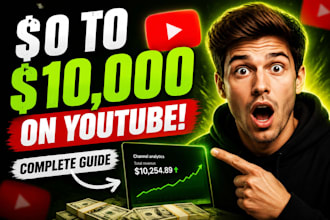 design creative youtube thumbnails