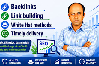 do white hat link building for better google ranking