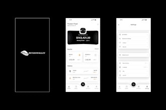 crypto wallet app, crypto exchange website, blockchain fintech app, wallet app