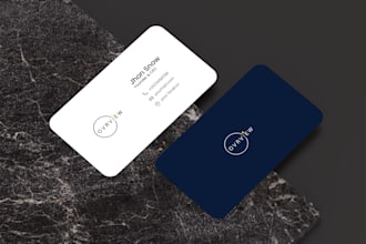 provide premium business card design