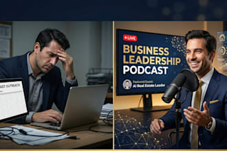 book ai, real estate, leaders, on top business leadership podcasts