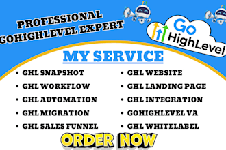 do gohighlevel website gohighlevel sales funnel gohighlevel landing page expert