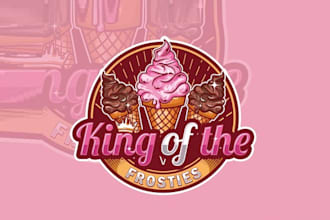 design professional logo for family owned ice cream shop